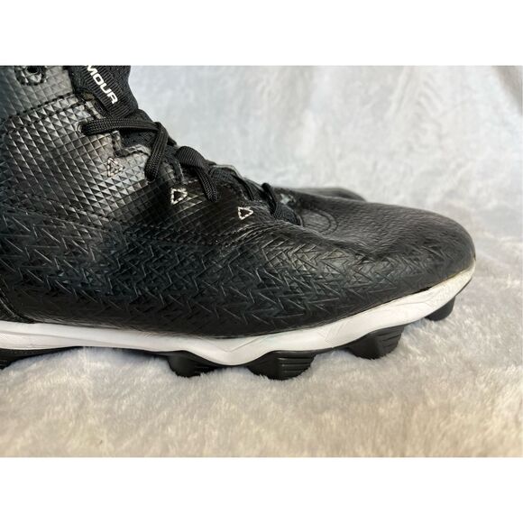 Under Armour Hammer Mid RM Football Cleats - Picture 3 of 16